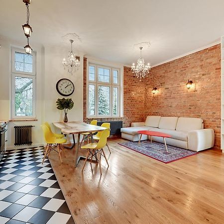 Lion Apartments - Family Stay Сопот Екстер'єр фото