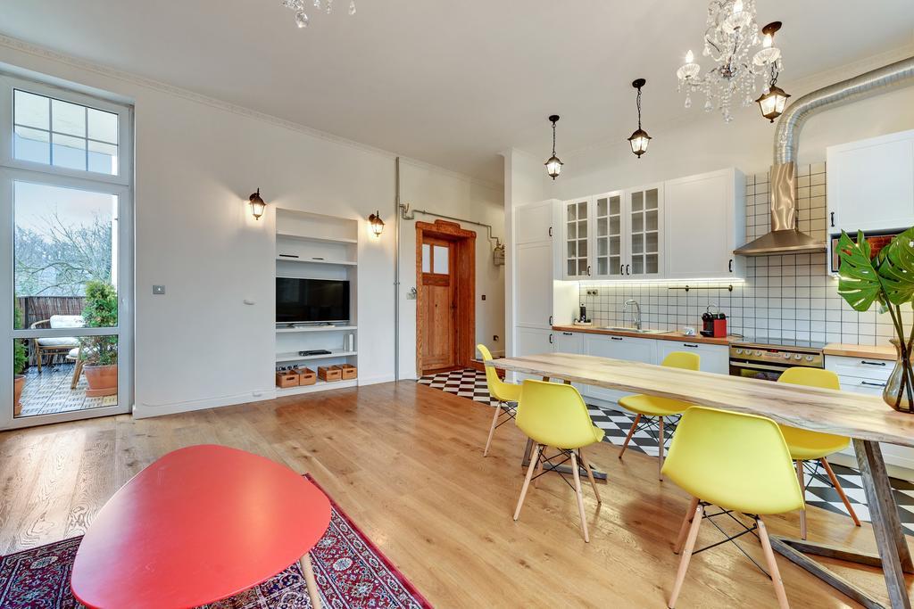 Lion Apartments - Family Stay Сопот Екстер'єр фото