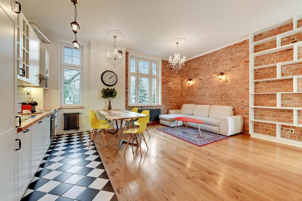 Lion Apartments - Family Stay Сопот Екстер'єр фото